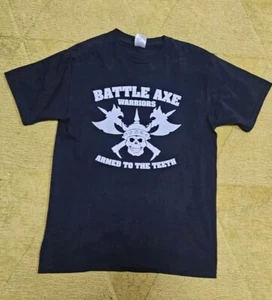 Battleaxe Warriors geschwollene Mitglieder geschwollene Mitglieder Vintage offizielles T-Shirt... - Bild 1 von 2