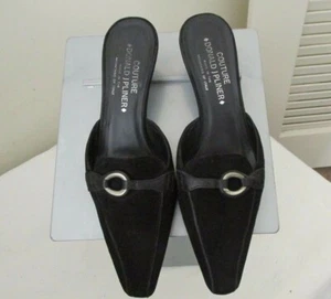 Couture Donald J Pliner suede sandals Sz 8.5 M, - Picture 1 of 6