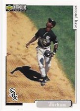 1998 Collector's Choice Baseball #340 Ray Durham