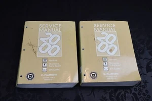 2000 GM U Venture/Trans Sport/Montana/Silhouette Shop Service Repair Manual Set - Foto 1 di 3