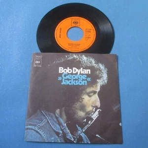 Bob Dylan: George Jackson (Single) 1971 - Bild 1 von 2