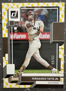 Fernando Tatis Jr 2022 Panini Donruss #d/46 SSP Presidential Collection #82