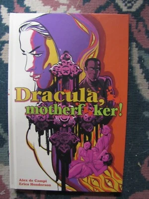 Drácula, madre madre tapa dura novela gráfica nueva y sin leer Foto 1 de 2