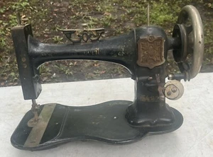 Antigua Máquina de Coser Marguerite Cabezal Reparación Fix Raro Original - Imagen 1 de 19