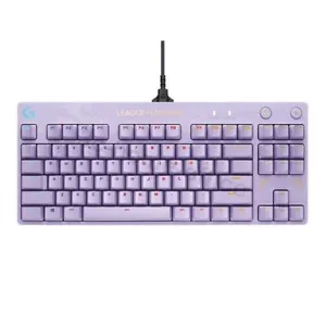 Logitech Joint Immortal Journey G PRO Wired Mechanical Gaming Keyboard 87Keys - Picture 1 of 7