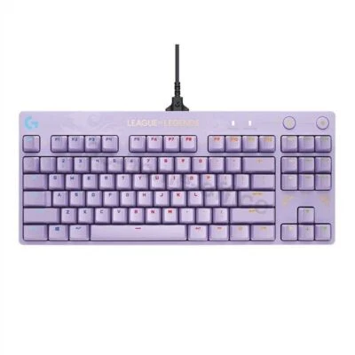 Logitech Joint Immortal Journey G PRO Wired Mechanical Gaming Keyboard 87Keys - Image 1 of 4