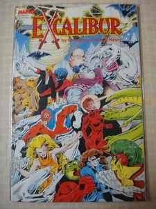 62 Excalibur complete full set Knights of Pendragon Signed Chris Claremont GN - Picture 1 of 12
