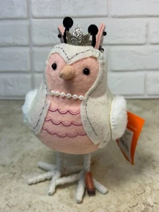 Duchess Featherly Friends Hyde And Eek Bird NWT 2023 Target Halloween Bird New - Picture 1 of 14