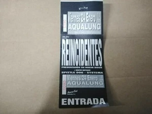 REINCIDENTES VIERNES 24 ENERO - ENTRADA TICKET - Foto 1 di 1