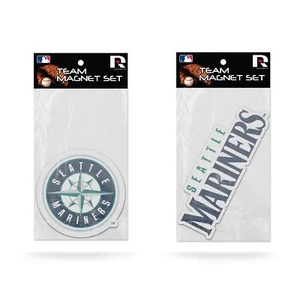 MLB Seattle Mariners 2-Pack Magnet Set - Picture 1 of 1