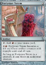 FORIYSIAN TOTEM Time Spiral MTG Magic the Gathering Cards DJMagic