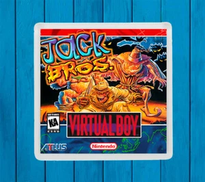 JACK BROS NINTENDO VIRTUAL BOY FRIDGE MAGNET IMAN NEVERA - Foto 1 di 1