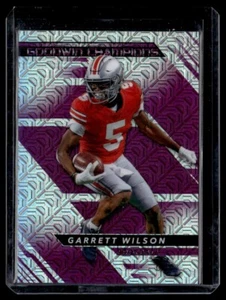2022 Upper Deck Goodwin Champions Pink Traxx Garrett Wilson 17/299 #GP-WI - Picture 1 of 2
