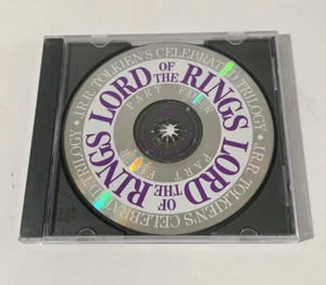 The Lord of the Rings By J.R.R. Tolkien Part 4 Replacement Disc Audiobook CDs - Picture 1 of 3