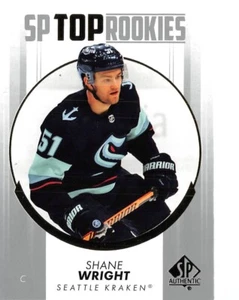 2022-23 SP Authentic Top Rookies #TR13 Shane Wright - Picture 1 of 2