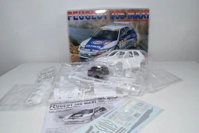 B68 1:24 NUNU KIT PN24009 PEUGEOT 306 MAXI MONTE CARLO RALLY '96 1996 MSIB - Immagine 1 di 4