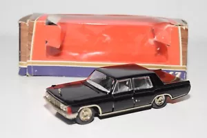 A90 1:43 RUSSIAN NOVOEXPORT CCCP USSR ZIL 117 ZIL-117 BLACK MIB - Bild 1 von 19