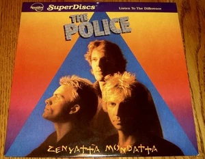 THE POLICE ~ ZENYATTA MONDATTA ~ NAUTILUS SUPER DISC LP ~ 1980 - Picture 1 of 10