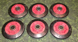 (6) Dryer Drum Support Wheel - 1/2" Bore - 1" Wide FSP Part# W10314171 W10314173 - Picture 1 of 3