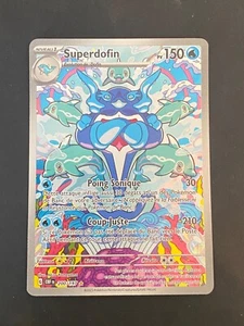 CARTE POKEMON SUPERDOFIN 200/197 FR ULTRA RARE EV FLAMMES OBSIDIENNES - NM/M - Picture 1 of 3