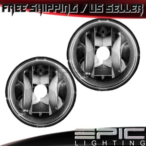2011-2017 DODGE CARAVAN GRAND CARAVAN Fog Lights - Left Right Sides Pair - Picture 1 of 2