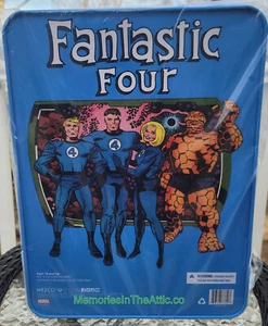 Mezco Toyz One:12 Marvel Fantastic Four F4 Deluxe Steel Boxed Set Action Figures - Picture 1 of 21