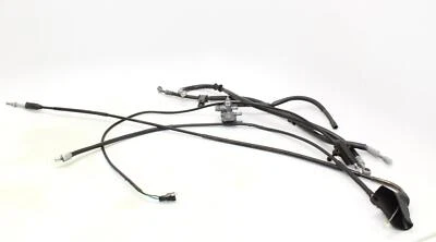 Líneas de mangueras de pinza de freno Suzuki GS500E 1989, cable de embrague, cable Speedo OEM Foto 1 de 4