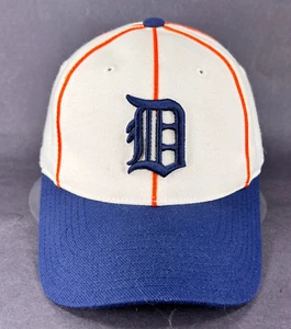 Detroit Tigers MLB Fitted 7 1/8 Cap Hat American Needle Cooperstown Logo Mens - Picture 1 of 12