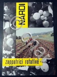 Brochure Nardi - Zappatrici Rotative - 1958 - Picture 1 of 1