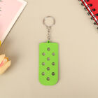 1Pc Rubber Keychain With Holes Diy Key Chain For Clogs Charms Key Board Key   Wb