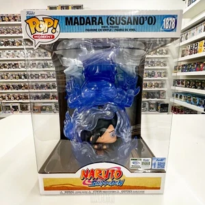 Funko Pop Anime Naruto Madara Susano'o WonderCon 2025 Official Sticker 1878 - Imagen 1 de 6