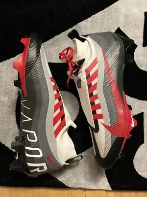 DS Nike Vapor Edge 360 Pro Sz 11 Black Red Ghost Football Cleats DV0778-002 - Image 1 of 3