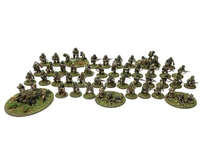 US AIRBORNE CURRAHEE STARTER ARMY 43 28mm painted Historical WW2 BOLT ACTION MTO - Picture 1 of 13