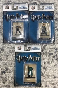 Harry Potter Nano Figs Jada Toys Lote de 3 Nuevos en Caja 2 Harry Potter 1 Draco - Imagen 1 de 5