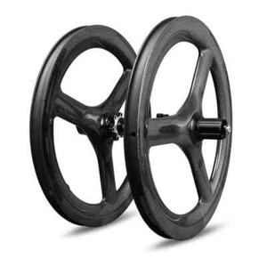 Carbon Wheelset for 16 Inch Brompton Bicycle Disc Brake  9-11 Speed Wheels - Picture 1 of 11