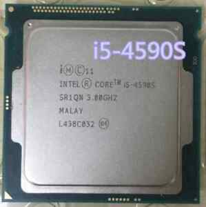 Processeur Intel Core I5-4590s 3.00ghz - SR1QN - Quad core -  Lga 1150 