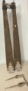 TEAK Spreaders Catalina 30 1981 Tall Rig w/Tangs for side shrouds 39” - Picture 1 of 15
