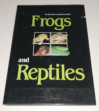 The Biology of Australasian Frogs and Reptiles Amphibians Herpetology book