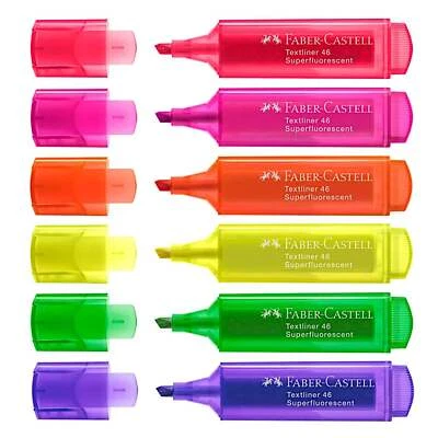 Faber Castell Textliner 46 Superfluorescent Highlighter - Image 1 of 4