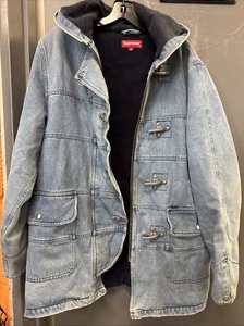 Unisex Supreme Feuerwehrmantel Größe M - Bild 1 von 24