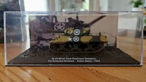M 10 601 ST DESTROYER BATTALION 1 ST ARMORED DIVISION ANZIO ITALY 1944 1/72