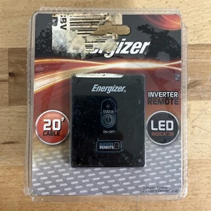 Energizer Inverter Remote w/ LED Indicator, 20’ Cable ENR100 New In Box - Picture 1 of 6