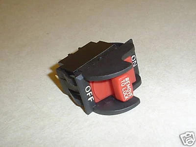 Interruptor Delta para cepilladora 22-540 12"  Foto 1 de 2