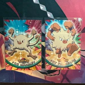 Topps Mankey 56 und Primeape 57 Nonholo Lot - Bild 1 von 6