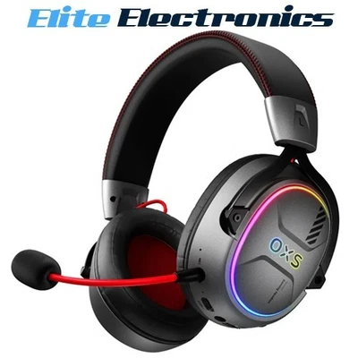 OXS Storm G2 Wireless Gaming Headset - Black - Image 1 of 4
