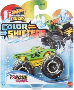 Hot Wheels Monster Trucks Color Shifters Torque Terror NEW Free Shipping - Picture 1 of 1