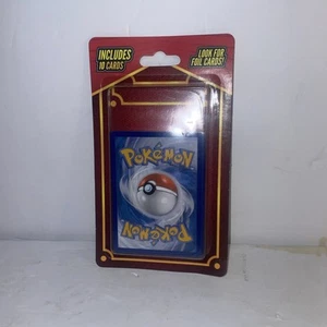 Mystery POKEMON Pack of 10 Cards look for Foil Card Factory Sealed UNOPENED - Picture 1 of 2