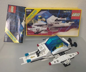 Juego espacial LEGO vintage casi nuevo 6875 Futuron aerodeslizador completo con caja, manual - Imagen 1 de 9
