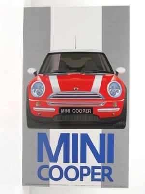 Mini Cooper Modellino Auto Kit Costruzione Plastica 1:24 Fujimi - Immagine 1 di 3