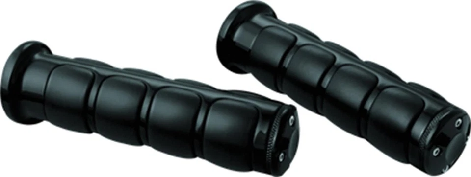 Kuryakyn 6380 Kuryakyn ISO Grips fits Honda Goldwings Black - Image 1 of 1